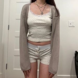 bolero cardigan